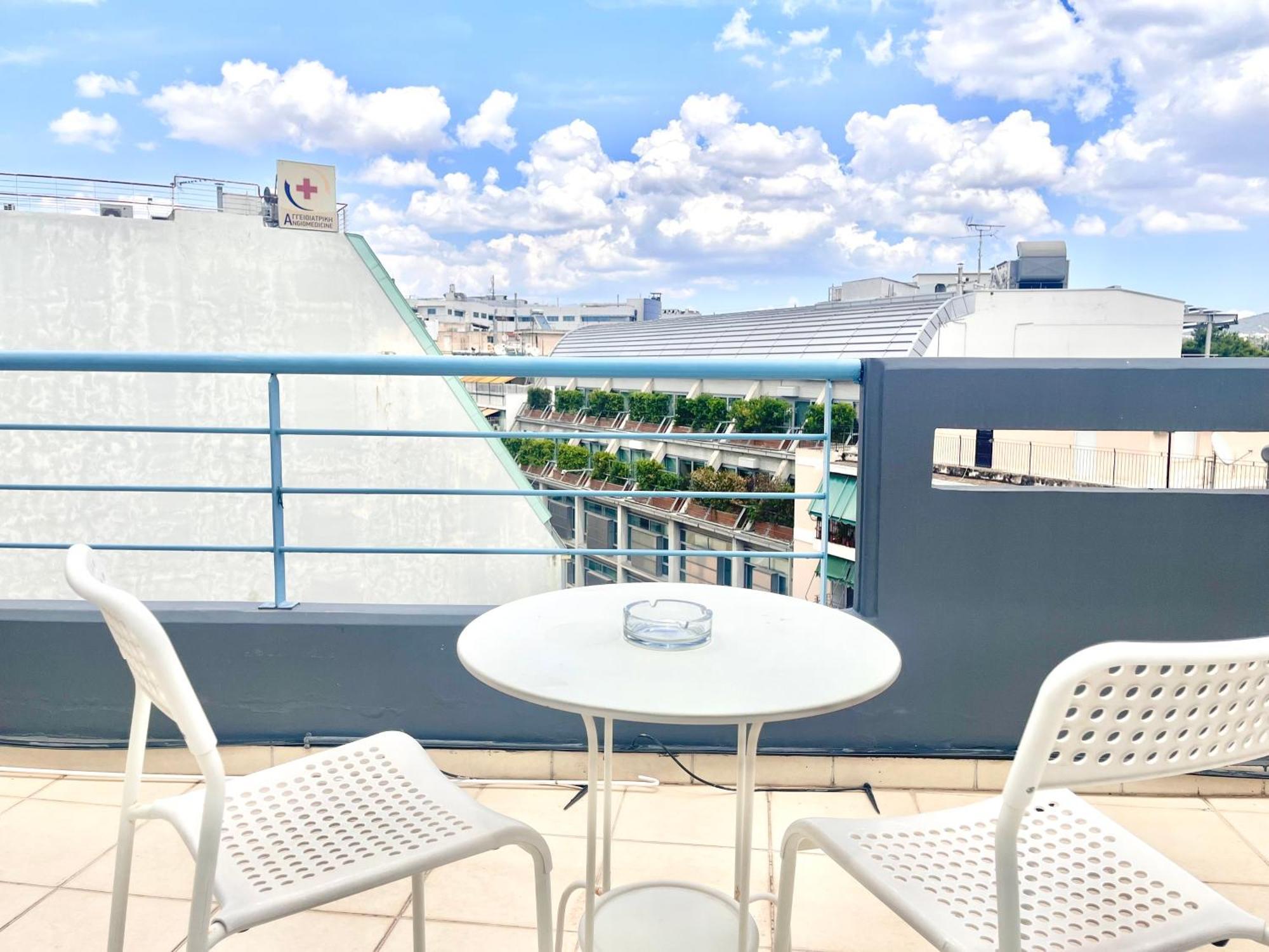 Elvita Apartments 2 Ateny Zewnętrze zdjęcie